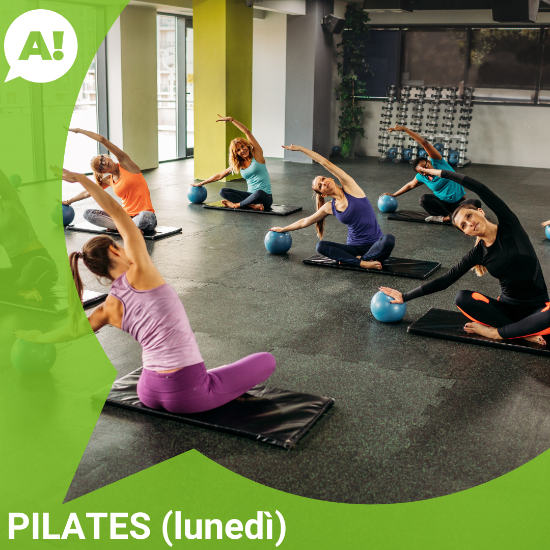 Corso «Pilates (lunedì)» ad Arci Bra, Bra (CN)