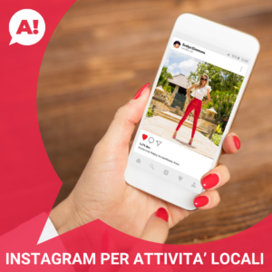 Corso «Instagram per attività locali» ad Arci Bra, Bra (CN)