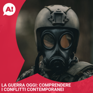 Corso «Capire la guerra oggi: Le chiavi della storia per comprendere i conflitti contemporanei» ad Arci Bra, Bra (CN)