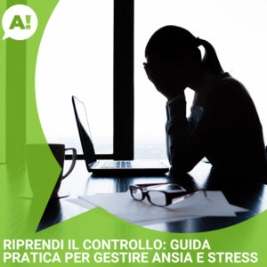 Corso «Riprendi il controllo: Guida pratica per gestire ansia e stress» ad Arci Bra, Bra (CN)