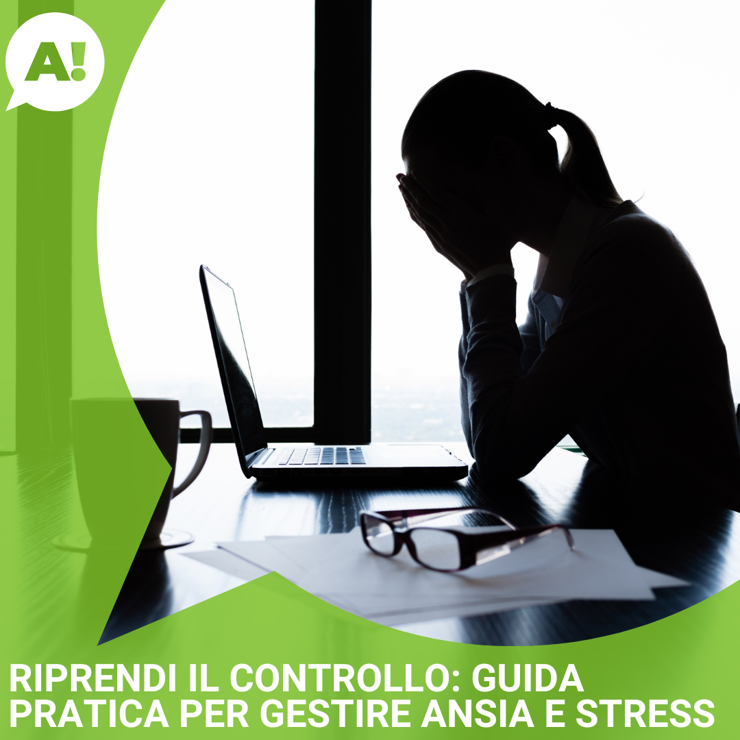 Corso «Riprendi il controllo: Guida pratica per gestire ansia e stress» ad Arci Bra, Bra (CN)