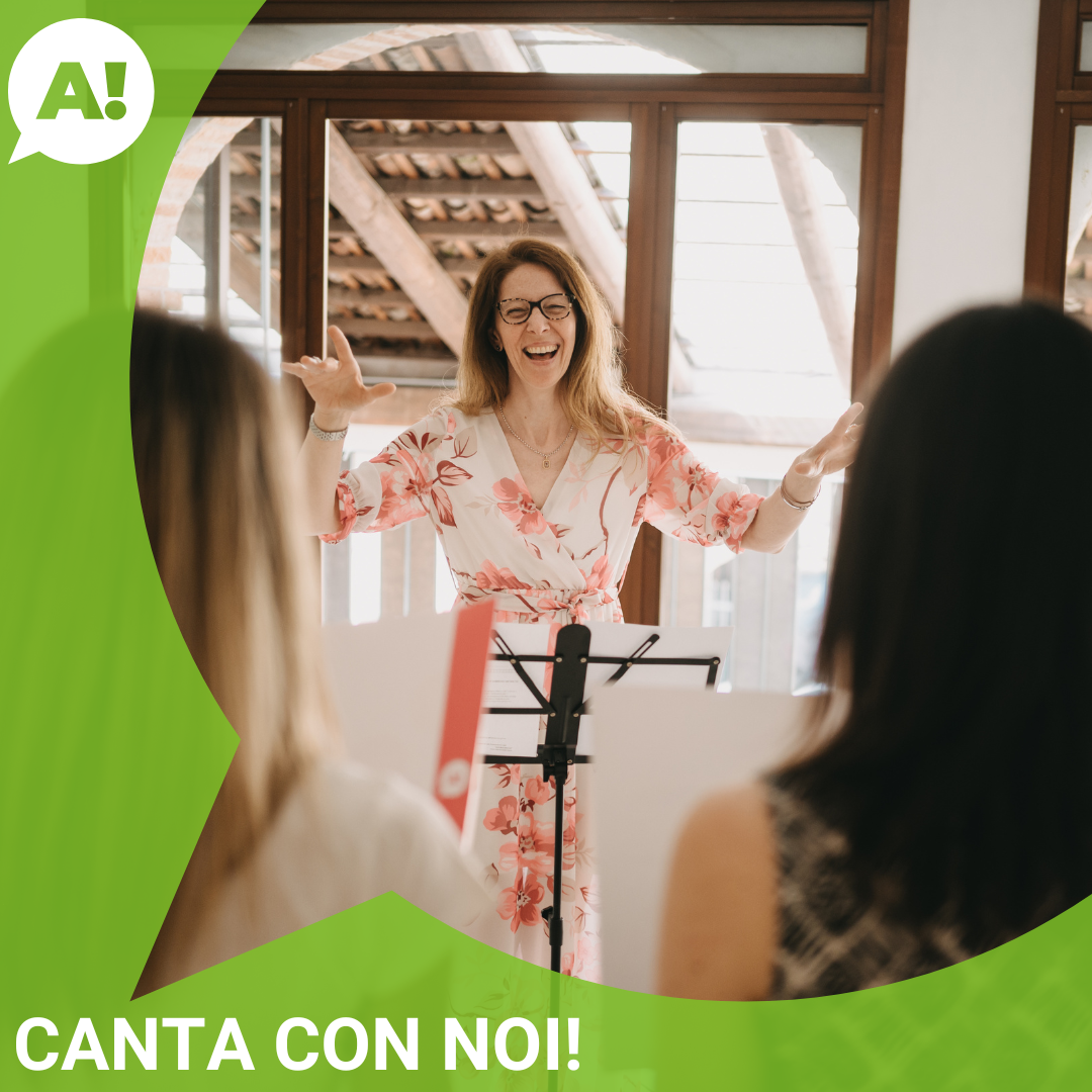 Corso «Canta con noi! – Serata gratuita di coro al femminile» ad Arci Bra, Bra (CN)