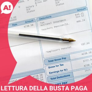 Corso «Lettura della busta paga» ad Arci Bra, Bra (CN)
