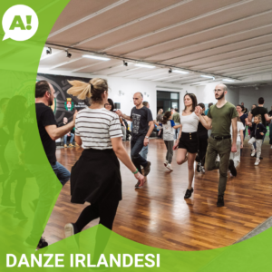 Corso «Danze irlandesi» ad Arci Bra, Bra (CN)