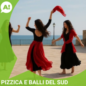 Corso «Pizzica e balli del sud» ad Arci Bra, Bra (CN)