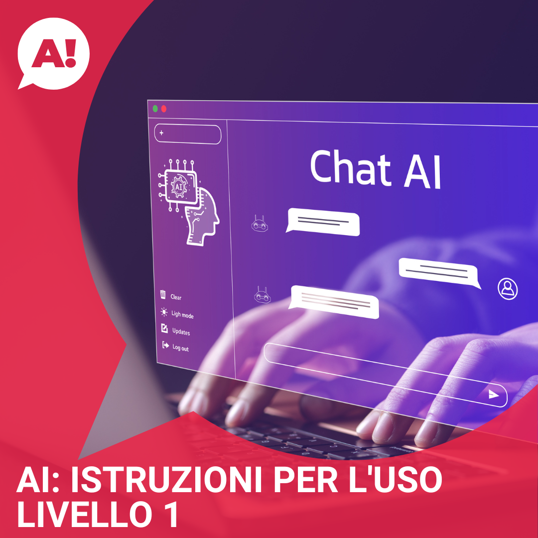Corso «AI: Istruzioni per l'uso livello 1» ad Arci Bra, Bra (CN)