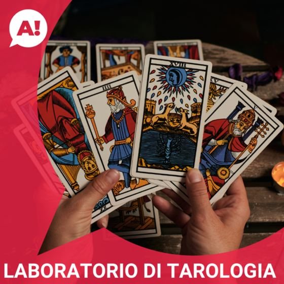 Laboratorio di tarologia ad Arci Bra